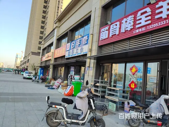 （玖玖）高新区名仕华府沿街旺铺转让 - 图片 1
