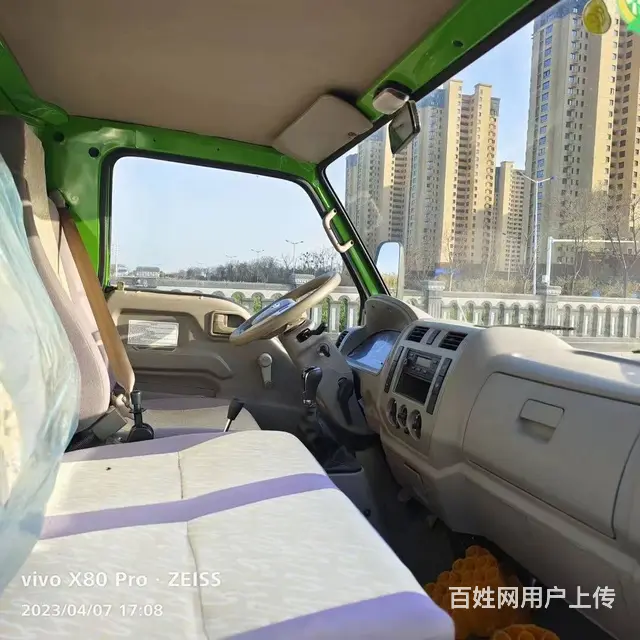 出售福田时代金刚728准新车，国六 - 图片 8