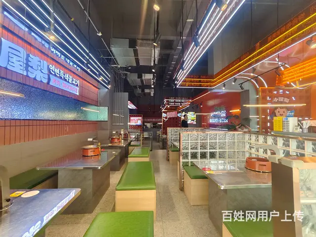 （51旺铺推荐）龙华路上邦后门对面208平韩国料理烤肉店转让 - 图片 6