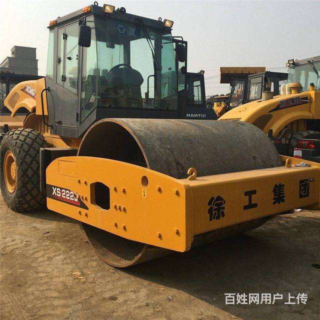 遵义地区二手压路机市场徐工22吨26吨二手压路机的图片