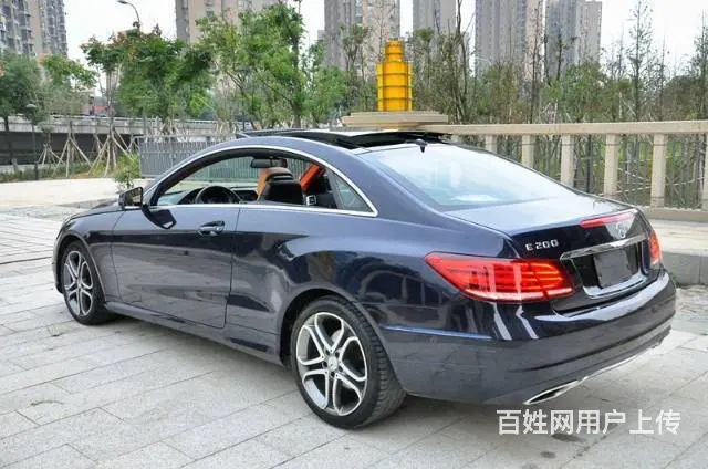 奔驰E级 2015款 E 200 L 2.0T 手 - 图片 8
