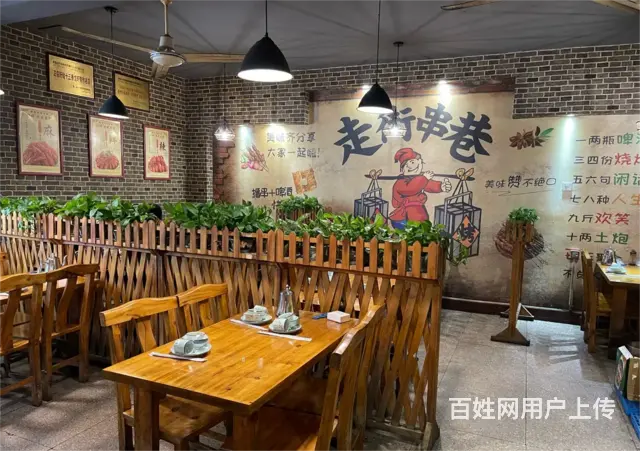 (诚速)带技术转营业多年烧烤店老客户多带全部设备停车方便 - 图片 2