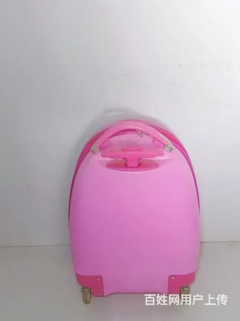 儿童行李箱小型卡通拉杆箱小学幼儿园女孩礼物拖拉箱 - 图片 5