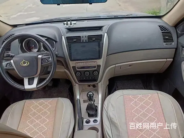 全球鹰GX7 2012款 2.0 手动 行政型 - 图片 9