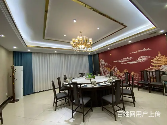 (速转店)豪华精装修 高档会所私房菜 有免费停车场 - 图片 4