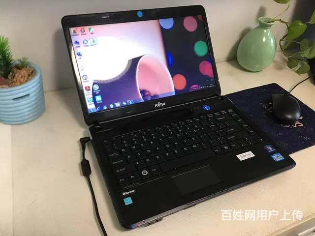 可送货，富士通14寸i5，4G 320G，送包鼠标 - 图片 7
