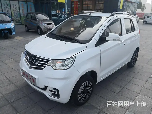 全新库存嘉安锂电电动汽车电动轿车老年代步车 - 图片 5