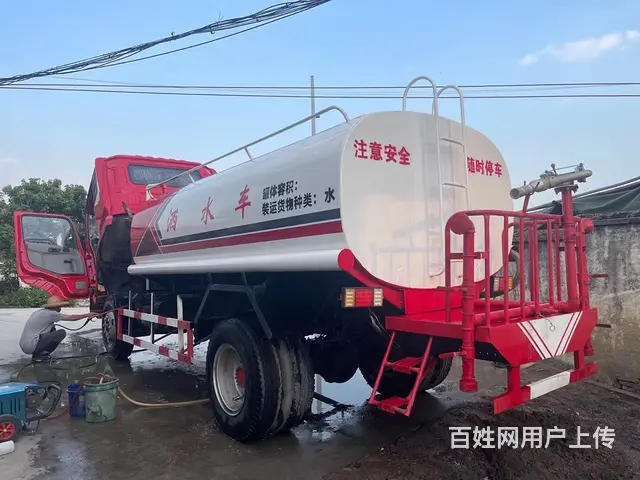 东风专底 东风锦程 气罐车 国4 - 图片 2
