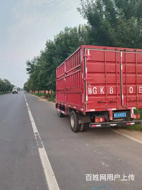 低价转让20年6月4.2米重汽豪曼高栏货车 车况好 - 图片 4