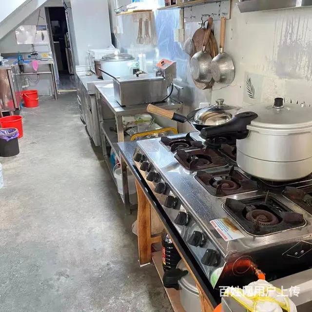 pzj安吉县64平餐饮店转让，位置优越，人流量大 - 图片 4