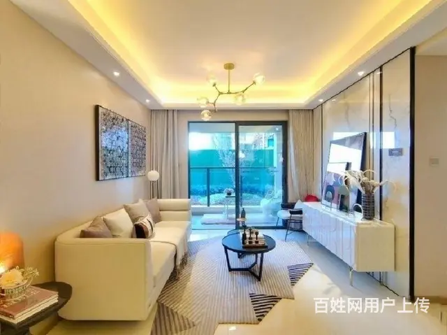 昆明花之城片区带明通大华公园天下湖景房精装交付 - 图片 1