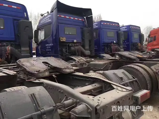 贱卖原装单驱二手解放 欧曼 天龙牵引车 国4包提档 - 图片 8