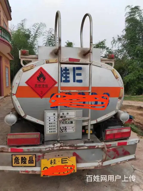 东风5吨加油车出售手续齐全 - 图片 3