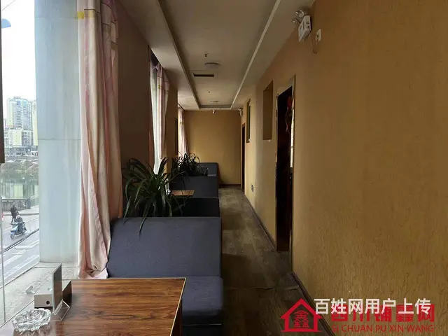 （四川铺鑫网）巴州区财富广场旁400㎡宾馆茶楼转让 - 图片 7