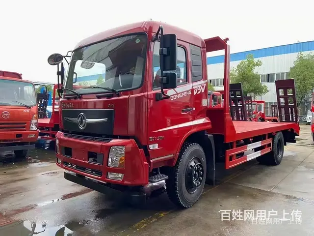 玉柴200马力东风平板车 平板拖车 哪里有卖的 - 图片 6