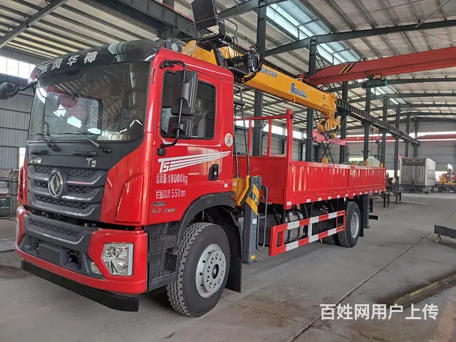 东风T5单桥徐工10吨随车吊降价了 - 图片 1