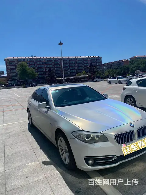 宝马5系 2013款 520Li 2.0T 手自一体 典雅型 - 图片 3