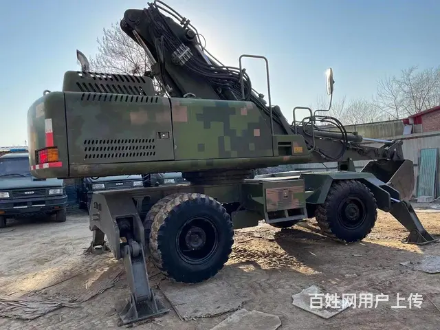 二手挖掘机轮式挖掘机 - 图片 6