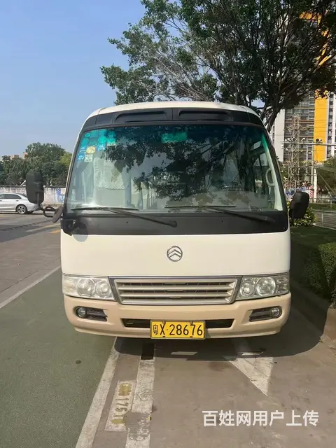 佛山牌 非营运 26座金旅仿考 - 图片 3