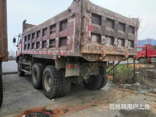 福田欧曼 欧曼EST 自卸车 国3 - 图片 5