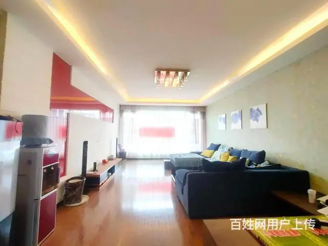 区政府旁边锦星苑精装三室两厅两卫采光好南北通透 证齐 - 图片 2