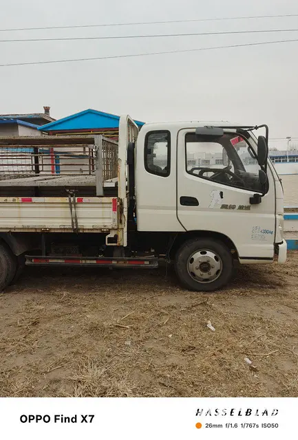 福田奥铃 奥铃捷运 平板车 国5 - 图片 2
