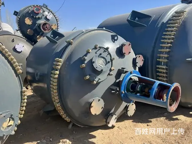 反应釜-大型二手机械设备反应釜材料 - 图片 5