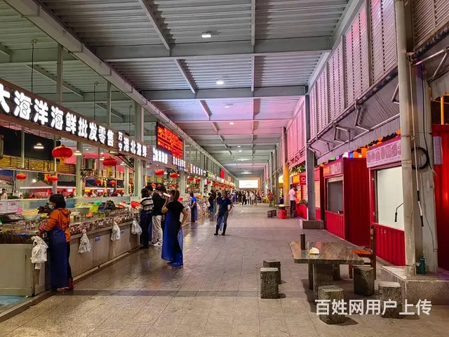 （51旺铺推荐）万人海鲜广场灯塔夜市小吃街招商 - 图片 3
