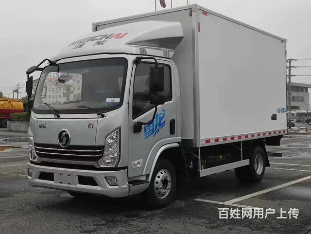 国六陕汽德龙4米2冷藏车 包上户 可分期 包送到 - 图片 3