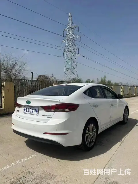 现代 伊兰特 2016款 伊兰特 领动 1.6 手自一体 T - 图片 8
