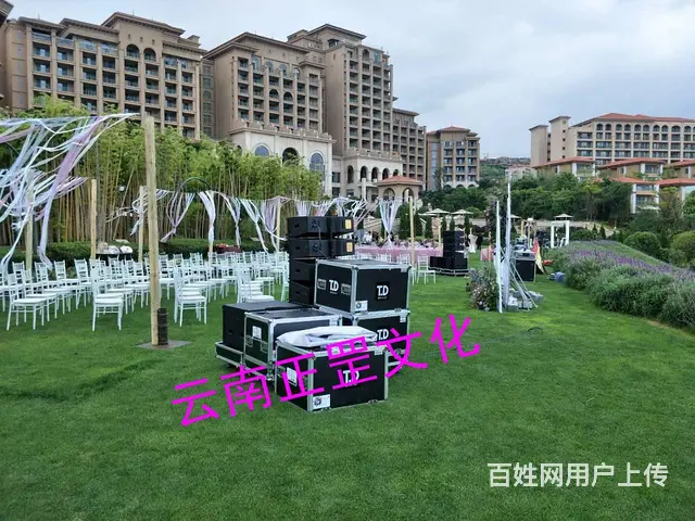 中西式婚礼策划、场地布置、灯光音响、摄像、演出表演 - 图片 6