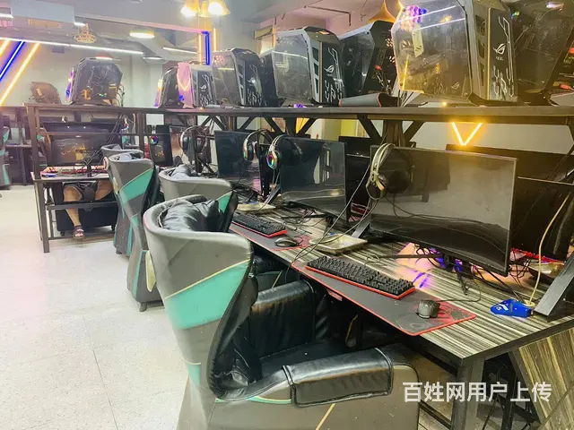 （老板本人）急转，成熟小区、学校边临街精装网咖低价转让 - 图片 5