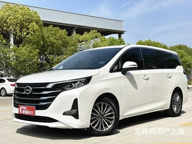 准2020年上牌传祺M6，5门7座商务车，个人一手车，0理赔 - 图片 3