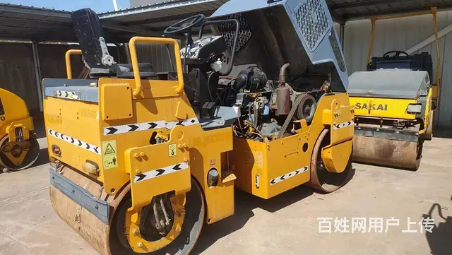 泉州二手压路机市场 出售徐工6吨单钢轮压路机 - 图片 3