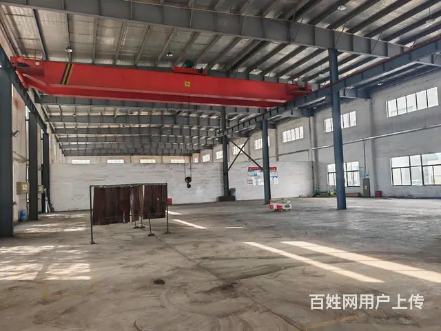 陆家 独立单层厂房1100平消防丁类带航车10吨原房东 - 图片 3