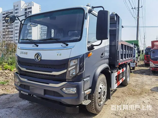 东风华神3米8自卸车170马力，新车低价转让 - 图片 1