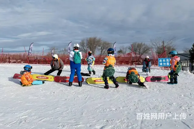 新疆乌鲁木齐滑雪冬令营-寒假走读 - 图片 7