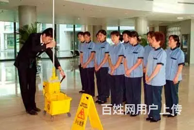 海珠区广州塔保洁公司，办公室保洁，日常驻场清洁阿姨 - 图片 5