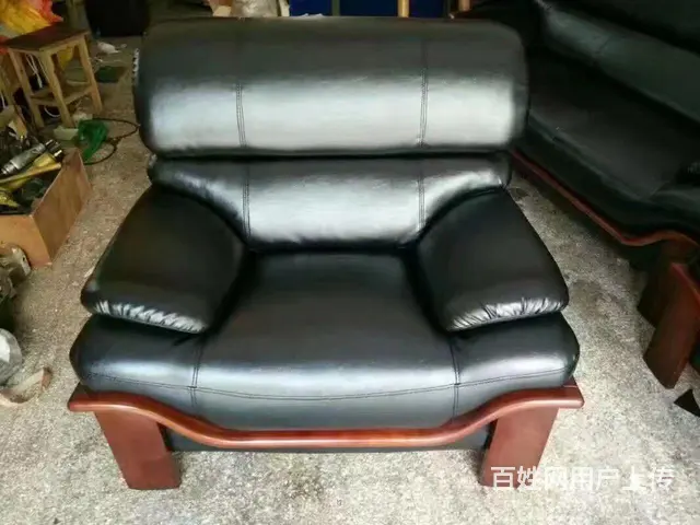 真皮沙发换皮翻新 专业真皮沙发换皮维修 沙发换皮换 - 图片 8