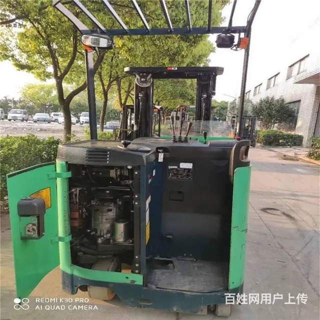 本地软抱夹叉车 废纸抱夹二手叉车3吨4吨现货供应 - 图片 10