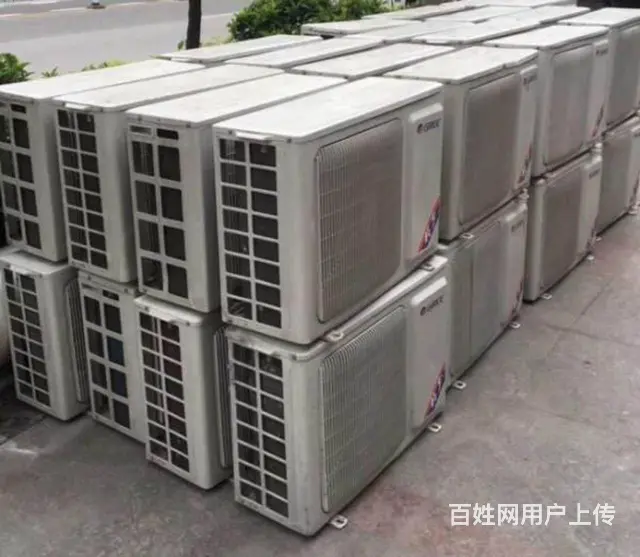 临淄正规空调回收电话 制冷设备回收 单位废旧空调回 - 图片
