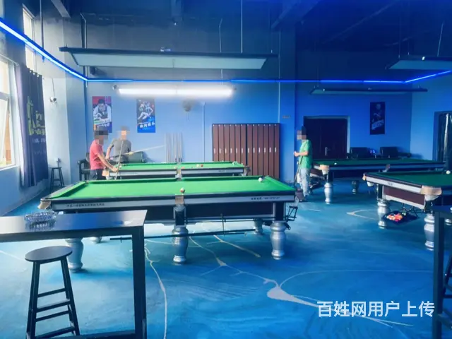 （易转介绍）武义桐琴工业区好位置兄弟台球会所诚心转让！ - 图片 3