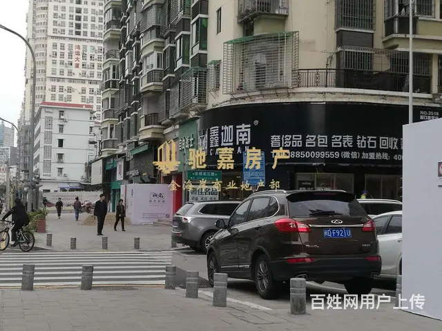 万象城旁沿街三楼场地招租 适合教育美容棋牌室台球室 - 图片 2