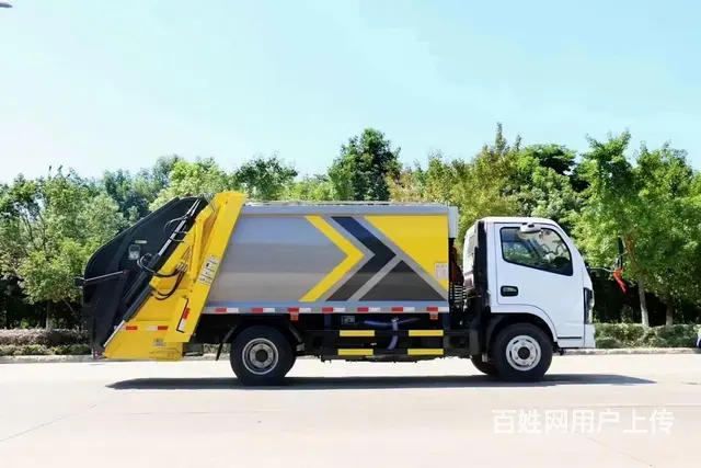 东风4方6方9方12方14方环卫车辆挂桶垃圾车 型号齐全厂家 - 图片 6