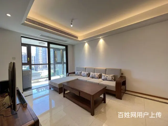 杨春湖地铁口 大落地窗~采光巨好~可居家 武汉站旁 - 图片 3
