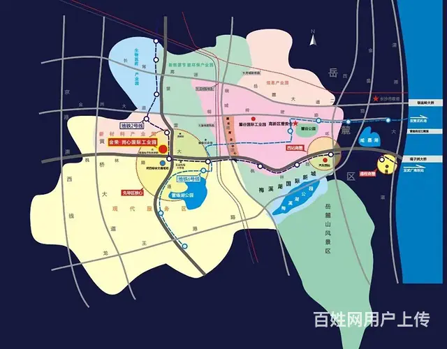 （老板本人）湘江新区同心国际工业园厂房/写字楼优价出租 - 图片 4