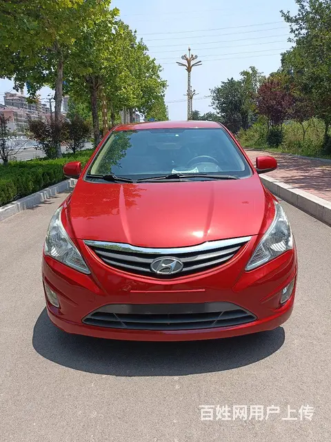 现代 瑞纳 2010款 瑞纳-三厢 1.4 手动 GLS 豪 - 图片 12