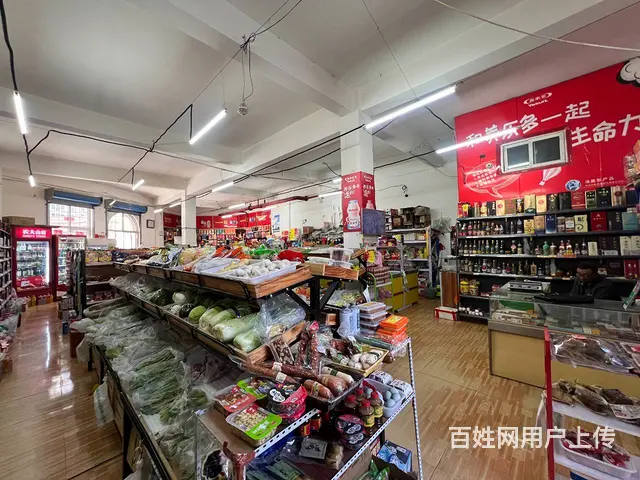 1292 加州郡府入口处超市转让 双开门有口粮证 - 图片 2