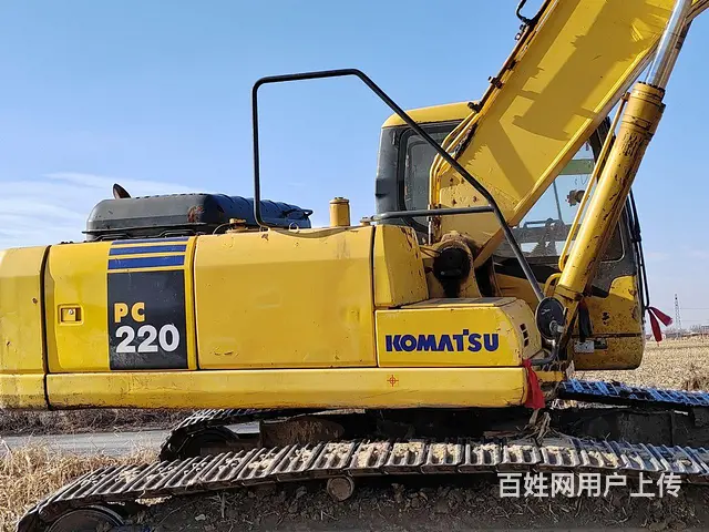 出售小松220一7 - 图片 2
