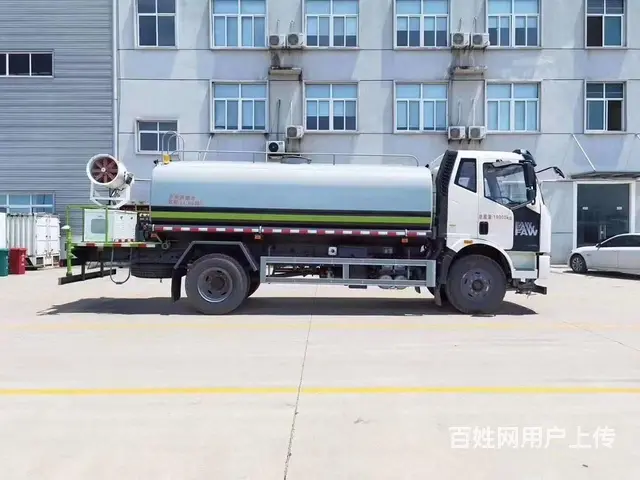 厂家直销解放J6国六12方洒水车 价格实惠可分期 - 图片 5